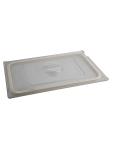 Couvercle Gastronorme - 1/1 GN - 53 x 32,5 CM - Polycarbonate - Transparent - -100°C / +100°C - Avec Bordure Silicone - Caterchef - 953018 E953018 €24.90 Bacs gn plastique