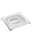 Couvercle Gastronorme - GN 1/6 - 17,6 x 16,2 CM - Polycarbonate - Transparent - -100°C / +100°C - Avec Bord Silicone - Caterchef - 953068 E953068 €5.20 Bacs gn plastique