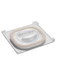 Couvercle Gastronorme - GN 1/6 - 17,6 x 16,2 CM - Polycarbonate - Transparent - -100°C / +100°C - Avec Bord Silicone - Caterchef - 953068 E953068 €5.20 Bacs gn plastique