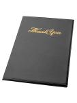 Chemise à billets - H 26,6 x 14 CM - 0,133 KG - PVC - Noir - 072094 E072094 €3.25 Accessoires de table