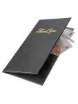 Chemise à billets - H 26,6 x 14 CM - 0,133 KG - PVC - Noir - 072094 E072094 €3.25 Accessoires de table