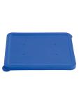 Plaque de fermeture - 23 x 17,5 CM - 0,15 KG - Silicone - Bleu - - -40°C / +200°C - Standard - 235214 E235214 €21.50 Overige