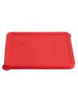 Plaque de fermeture - 23 x 17,5 CM - 0,15 KG - Silicone - Rouge - - -40°C / +200°C - Standard - 235215 E235215 €21.50 Overige