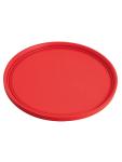 Plaque de fermeture - 0.18 KG - Ø25.5 CM - Silicone - Rouge - - -40°C / +200°C - Standard - 235225 E235225 €22.45 Overige
