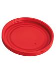 Couvercle Plat de service - 0,04 KG - Ø11,5 CM - Silicone - Rouge - - -40°C / +200°C - Standard - 235232 E235232 €9.95 Schalen