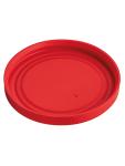 Couvercle Plat de service - 0,05 KG - Ø13 CM - Silicone - Rouge - -40°C / +200°C - Standard - 235237 E235237 €16.00 Schalen