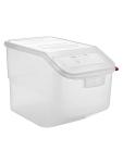 Conteneur alimentaire - H 40 x 34 x 56,5 CM - 2 043 KG - Polypropylène - Transparent - 50 Litre - -40°C / +90°C - Couvercle à charnière - Araven - 962073 E962073 €36.00 Bacs alimentaires