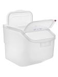 Conteneur alimentaire - H 40 x 34 x 56,5 CM - 2 043 KG - Polypropylène - Transparent - 50 Litre - -40°C / +90°C - Couvercle à charnière - Araven - 962073 E962073 €36.00 Bacs alimentaires