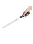 Couteau à jambon - Noir - H 2,4 x 3,5 x 43,5 CM - Inox - Hygiplas - C580 C580 €6.59 Couteaux