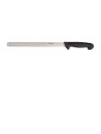 Couteau à jambon - Noir - H 2,4 x 3,5 x 43,5 CM - Inox - Hygiplas - C580 C580 €6.59 Couteaux