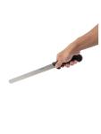 Couteau à jambon - Noir - H 2,4 x 3,5 x 43,5 CM - Inox - Hygiplas - C580 C580 €6.59 Couteaux