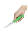 Couteau à Légumes - Vert - H 2 x 2,6 x 20 CM - Inox - Hygiplas - C860 C860 €3.39 Couteaux