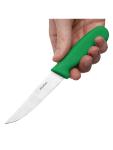 Couteau à Légumes - Vert - H 2 x 2,6 x 20 CM - Inox - Hygiplas - C860 C860 €3.39 Couteaux