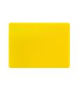 Planche à découper - LDPE - Jaune - H 1,2 x 22,9 x 30,5 CM - Polyéthylène basse densité - Hygiplas - GH796 GH796 €8.09 Lames de coupe / planches à découper
