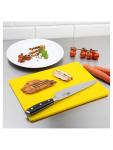 Planche à découper - LDPE - Jaune - H 1,2 x 22,9 x 30,5 CM - Polyéthylène basse densité - Hygiplas - GH796 GH796 €8.09 Lames de coupe / planches à découper