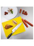Planche à découper - LDPE - Jaune - H 1,2 x 22,9 x 30,5 CM - Polyéthylène basse densité - Hygiplas - GH796 GH796 €8.09 Lames de coupe / planches à découper