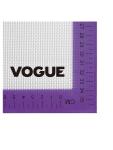 Tapis de cuisson - Violet - H 58,5 x 38,65 x 0,1 CM - Silicone - Hygiplas - FB609 FB609 €17.85 Tapis de cuisson
