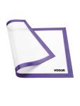 Tapis de cuisson - Violet - H 58,5 x 38,65 x 0,1 CM - Silicone - Hygiplas - FB609 FB609 €17.85 Tapis de cuisson