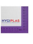 Tapis de cuisson - Violet - H 58,5 x 38,65 x 0,1 CM - Silicone - Hygiplas - FB609 FB609 €17.85 Tapis de cuisson