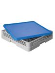 Couvercle panier lave-vaisselle - H 2,5 x 50 x 50 CM - 0,618 KG - Polypropylène - Bleu - Standard - CR5500 CR5500 €10.75 Paniers généraux pour lave-vaisselle
