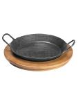 Plat de service Bistro - H 3,5 CM - 1,25 KG - Ø28 CM - Tôle d'acier - 002328 E002328 €35.00 Plat de service Bistro