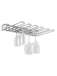 Porte-verre suspendu - H 5,5 x 45 x 31,6 CM - 1,77 KG - Chromé - Louis Tellier - 110050 E110050 €25.00 Support de suspension en verre