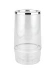 Rafraîchisseur à vin - H 23 CM - 0,38 KG - Ø12 CM - polystyrène - Transparent - 130060 130060 €10.25 Rafraîchisseurs de vin