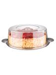 Présentoir à Gâteaux - H 11 CM - 0,57 KG - Ø30 CM - Inox 18/0 - 130172 E130172 €9.75 Présentoirs à gâteaux