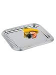 Plateau de service - 2/3 GN - 35,4 x 32,5 CM - Chromé - 130220 E130220 €4.95 Plateau de service