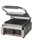 Contact grill Solocompact - H 19,3 x 28,9 x 32 CM - 14 KG - 220 - 240 V - 1800 W - Fonte - Nervuré - +50°C / +300°C - Caterchef - 688400 E688400 €147.60 Grilles de contact