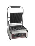 Contact grill Solocompact - H 19,3 x 28,9 x 32 CM - 14 KG - 220 - 240 V - 1800 W - Fonte - Nervuré - +50°C / +300°C - Caterchef - 688400 E688400 €147.60 Grilles de contact