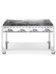 Feu vert avec 4 brûleurs - 140 X 61,2 CM - Hendi - 149614 H149614 €1,320.00 Boucherie BBQ