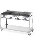 Feu vert avec 4 brûleurs - 140 X 61,2 CM - Hendi - 149614 H149614 €1,320.00 Boucherie BBQ