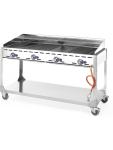 Feu vert avec 4 brûleurs - 140 X 61,2 CM - Hendi - 149614 H149614 €1,320.00 Boucherie BBQ