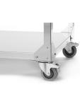 Feu vert avec 4 brûleurs - 140 X 61,2 CM - Hendi - 149614 H149614 €1,320.00 Boucherie BBQ