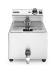 Friteuse Mastercook - Avec robinet de vidange - 8 litres - Hendi - 209202 H209202 €207.00 Friteuses 230 volts