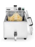 Friteuse Mastercook - Avec robinet de vidange - 8 litres - Hendi - 209202 H209202 €207.00 Friteuses 230 volts