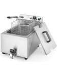 Friteuse Mastercook - Avec robinet de vidange - 8 litres - Hendi - 209202 H209202 €207.00 Friteuses 230 volts