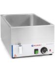 Bain Marie avec robinet d'eau - Gamme Cuisine - Hendi - 238912 H238912 €103.48 Table-top bain marie
