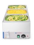 Bain Marie avec robinet d'eau - Gamme Cuisine - Hendi - 238912 H238912 €103.48 Table-top bain marie