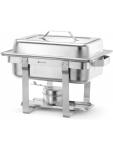 Chafing dish - 1/2 GN - Economic - 4.5 liter - RVS - Hendi - 475201 H475201 €37.01 Chafing dish