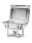 Chafing dish - 1/2 GN - Economic - 4.5 liter - RVS - Hendi - 475201 H475201 €37.01 Chafing dish