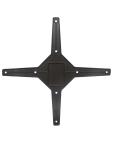 Pied de table - Noir - H 72 x 48 x 48 CM - Aluminium - Bolero - GP773 GP773 €180.99 Pieds de tables de restauration