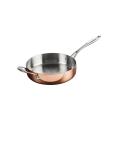Sauteuse - 2,5 Litre - Ø 24 x H 6 CM - Aluminium/Inox/Cuivre - Vogue - CM676 CM676 €77.25 Sauteuse