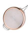 Sauteuse - 2,5 Litre - Ø 24 x H 6 CM - Aluminium/Inox/Cuivre - Vogue - CM676 CM676 €77.25 Sauteuse