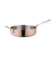 Sauteuse - 2,5 Litre - Ø 24 x H 6 CM - Aluminium/Inox/Cuivre - Vogue - CM676 CM676 €77.25 Sauteuse