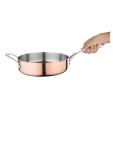 Sauteuse - 2,5 Litre - Ø 24 x H 6 CM - Aluminium/Inox/Cuivre - Vogue - CM676 CM676 €77.25 Sauteuse