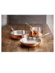 Poêle - 2,5 Litre - Ø 24 x H 5 CM - Aluminium/Inox/Cuivre - Vogue - CM679 CM679 €43.51 Poêle à frire