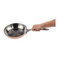 Poêle - 2,5 Litre - Ø 24 x H 5 CM - Aluminium/Inox/Cuivre - Vogue - CM679 CM679 €43.51 Poêle à frire