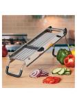 Mandoline trancheuse - 13,5 x 40 CM - Inox - Vogue - Y836 Y836 €57.96 Coupe-légumes